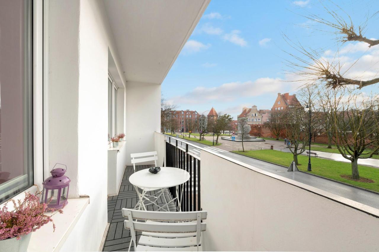 Gdansk Comfort Apartments Podwale Staromiejskie Eksteriør billede