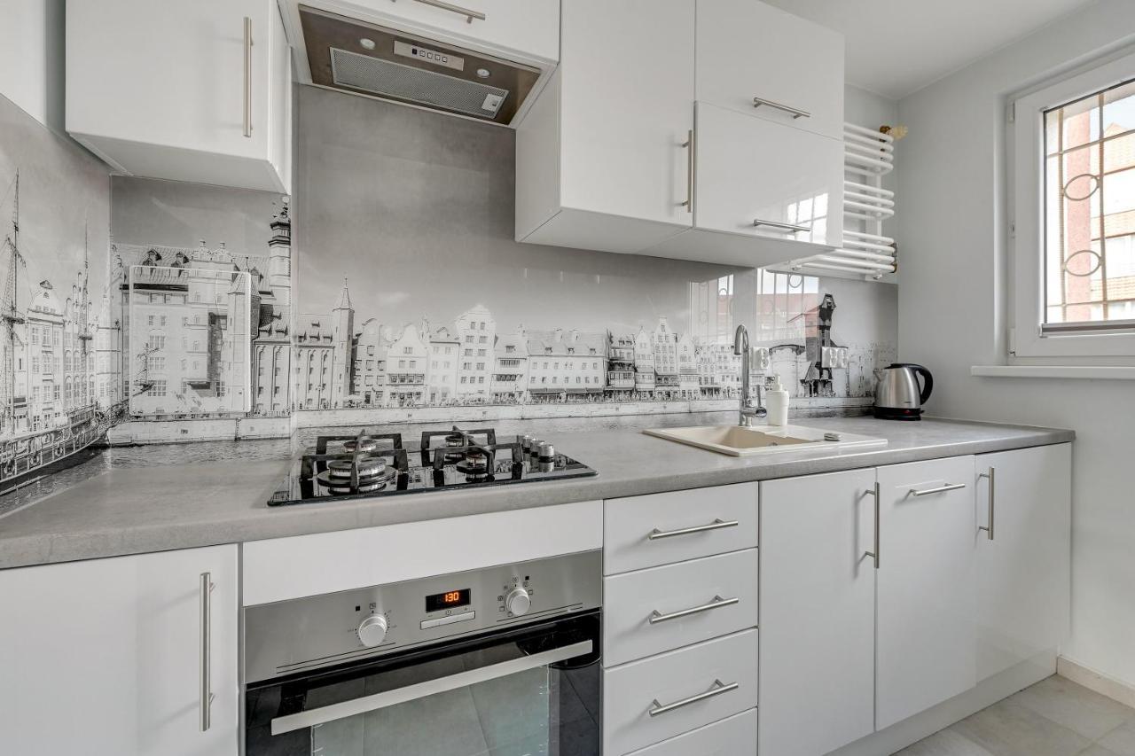 Gdansk Comfort Apartments Podwale Staromiejskie Eksteriør billede